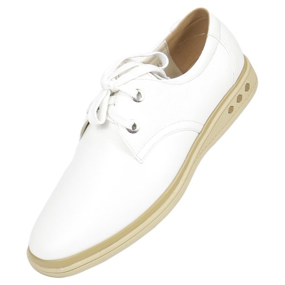 Business casual leather shoes